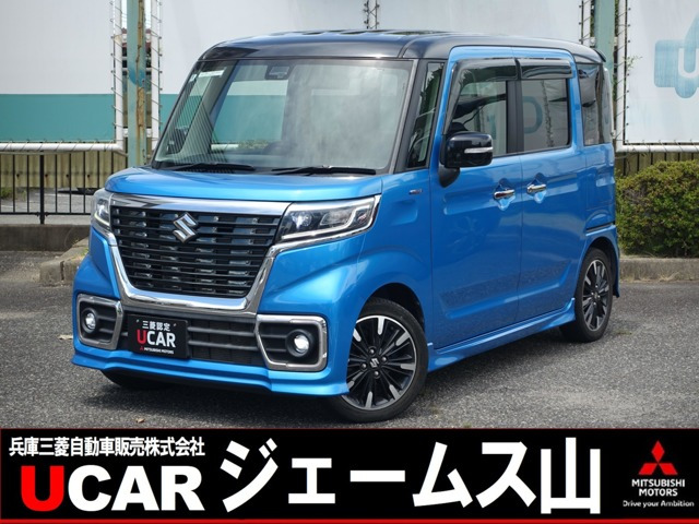 スペーシアカスタム ハイブリッド(HYBRID) XS
