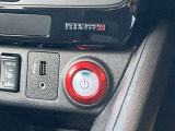 ◆専用プッシュパワースターター◆NISMOのアイデンティティであるレッドデザインです。