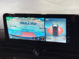 【アラウンドビューモニター】専用のカメラにより、上から見下ろしたような視点で360度クルマの周囲を確認することができます☆死角部分も確認しやすく、狭い場所での切り返しや駐車もスムーズに行えます。