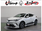 トヨタの人気SUV、CーHRです。