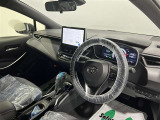 死角が少なく、見晴らしのよい運転席となっております。