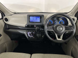 視界が広いので、運転がしやすいです。