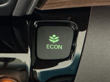 ★ECONスイッチ★ エコドライブを加速しよう!スイッチをONにすると、運転の仕方によるロスを抑え込み燃費をよくするようクルマが頑張ります(*^ー^*)燃費向上にチャレンジ♪