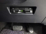 ETC車載器付きです。高速道路の料金所もスムーズに通過できます。