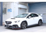 大型Rスポイラ-STIエアロ&マフラ-装着のWRX STIスポ-ツR  EX レカロシ-ト 【令和6年1付き登録】ハ-マンカ-ドンサウンド