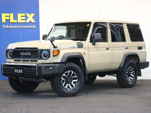 ランドクルーザー70 2.8 AX ディーゼルターボ 4WD