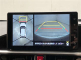 『パノラミックモニター』を装備!駐車の際の、サポートツールとしてとっても便利!駐車が苦手な人、バックに自信がない人、だけでなく、皆さんに便利!でも、それだけに頼るのは危ないですね。