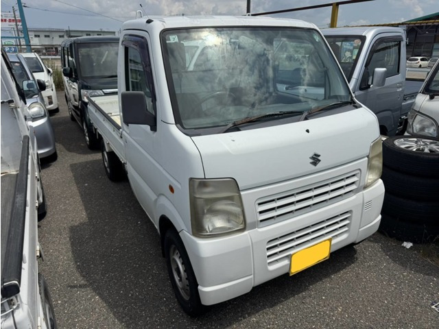 キャリイ KC エアコン パワステ 4WD