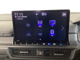 ナビ機能だけではありません、オーディオ機能も充実しています。