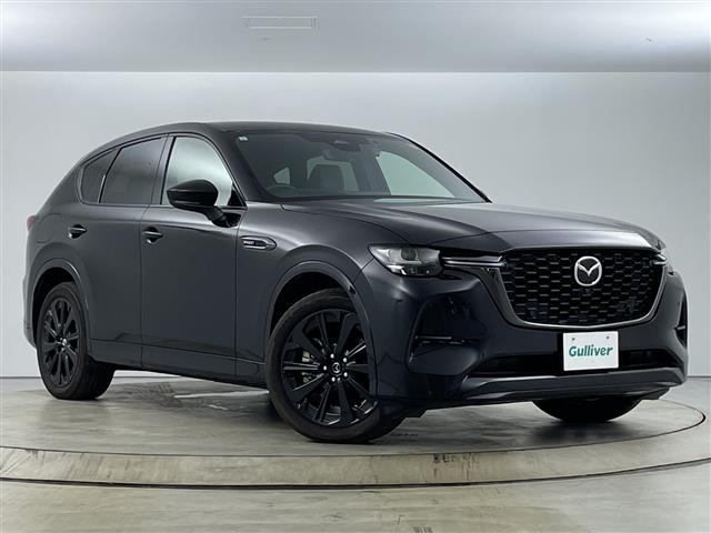 CX-60 2.5 PHEV エクスクルーシブスポーツ 4WD 本革シート