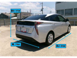 車両寸法はカタログ掲載値を参考に表示しております。オプション品などの装着により車両寸法が変更となる場合がございます。あらかじめご了承ください。