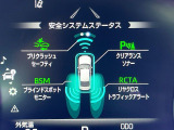 【トヨタセーフティセンス】走行中に前方の車両等を認識し、衝突しそうな時は警報とブレーキで衝突回避と被害軽減をアシスト。より安全にドライブをお楽しみいただけます。