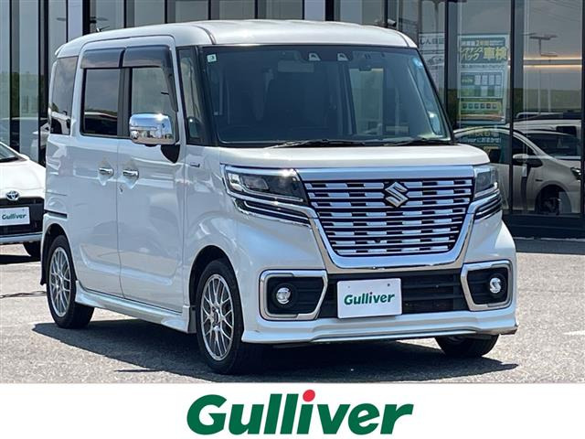 スペーシアカスタム ハイブリッド(HYBRID) XS 4WD 修復歴無し