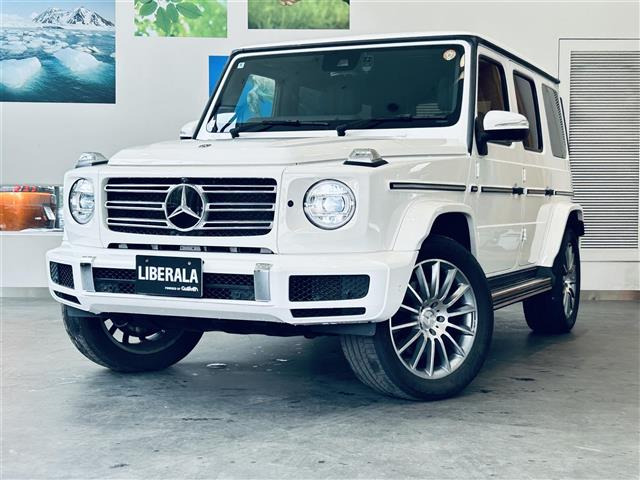 Gクラス G350d AMGライン 4WD 本革シート