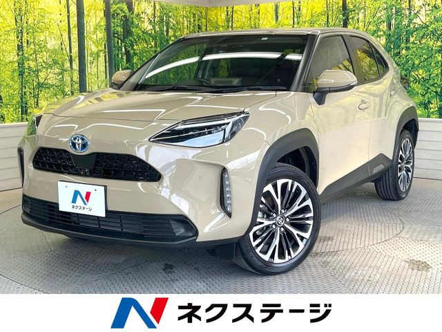 ヤリスクロス 1.5 ハイブリッド Z 