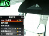 フロントカメラで車線や前方の人や車をモニターして、エマージェンシーブレーキや車線逸脱警報をを作動。ハイビームアシストも装備。