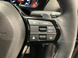 【アダプティブ・クルーズ・コントロール】予め設定した車速内でクルマが自動的に加減速。 前走車との適切な車間距離を維持しながら追従走行し、高速道路でのドライバーの疲労を軽減してくれる嬉しい機能付♪