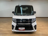 充実装備のタントカスタムのお買得車が入庫しました!走行3.8万km!9インチナビ、パノラマモニター、ETC、ナビ連動前後ドラレコ、クルーズコントロール、両側パワースライドドアなど装備の1台です!!