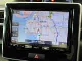 スズキ純正ナビゲーション付きです。