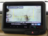 画質もキレイなバックモニター!車庫入れが苦手な方も運転が好きになるはず♪