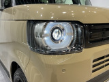 視認性がいいテールランプ。後続車にも存在をアピール。