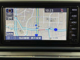 ナビを装備。タッチパネル式で使いやすく、お出かけもラクラクです。