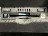 高速道路をスイスイッと通過の『ETC』付き!ETCカードをお持ちでない方は、トヨタETCカードもございますので、ご相談下さいね☆