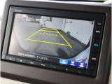 バックカメラが装備されており、後方の安全確認はもちろんのこと狭い場所での駐車や雨の日・夜間など視界の悪いコンディションでのストレスの軽減にもなります!