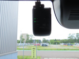 事故の際は第三者の目で客観的な証拠が残るドライブレコーダー付です!