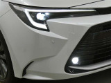 LEDヘッドライトです。デザイン性がよくとても明るいので、夜間の走行や悪天候でも安心です。しかも長寿命!