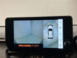 全周囲カメラ付きで車庫入れも安心ですね。