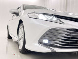 フォグランプ装着車です。暗い夜道の車両前方を明るく照らします