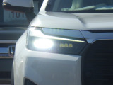 ★LEDヘッドライト搭載★ 白っぽく光る明るく省電力なLEDライト!先進的な白い輝きでフロントフェースを引き締めます☆