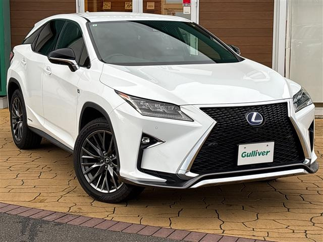 RX 450h Fスポーツ 修復歴無し