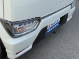 リヤセンサー付きで、バック駐車も安心♪