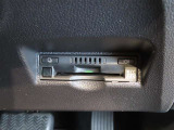 ETC車載器付きです。高速道路の料金所もスムーズに通過できます。