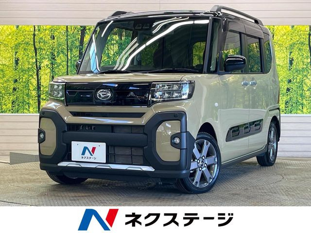 タント ファンクロス ターボ