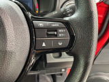 クルーズコントロールを装備しています。高速道路などで一定の速度で走ってくれるので運転が楽ですよ!速度を設定できますので、スピードの出しすぎにも注意できます。