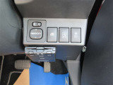 ETC車載器付きです。高速道路の料金所もスムーズに通過できます。