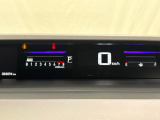 視認性の高いメーター回り。いろいろな情報も表示されます。