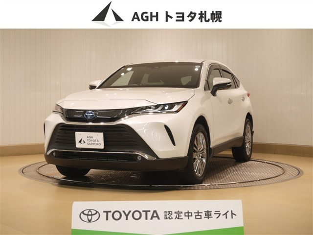 ハリアー 2.5 ハイブリッド E-Four Z レザーパッケージ 4WD