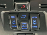 運転席天井部のサテライトスイッチです。
