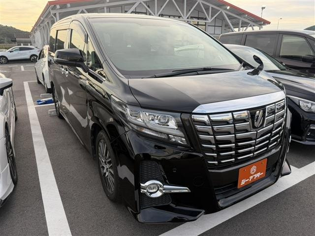 アルファード 2.5 S Cパッケージ 禁煙車 純正9インチナビ