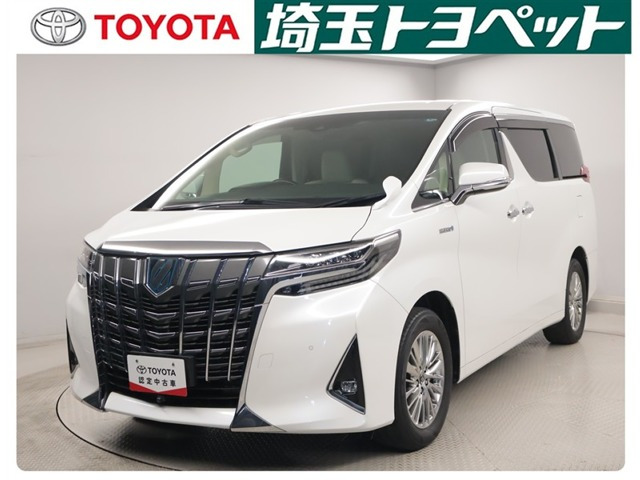 アルファード ハイブリッド 2.5 G E-Four 4WD 