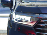 ★LEDヘッドライト搭載★ 白っぽく光る明るく省電力なLEDライト!先進的な白い輝きでフロントフェースを引き締めます☆