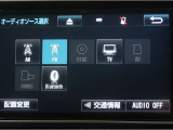 車内でCD等、多彩なメディアをお楽しみ頂けます♪