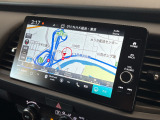 ホンダ純正ナビ付き!独自のインターナビ搭載により、リアルタイムの交通渋滞情報だけでなく、お出掛け先の天気や様々な情報も取得できドライブをよりお愉しみ頂けます!♪