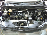 自慢のエンジンはパワードbyHONDAです。精度とバランスにこだわって、低回転からスムースなパワーを発揮します。