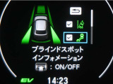 隣車線を走る車両をレーダーで検知し、ドアミラーでは確認しにくい後側方エリアに存在する車両に加え、急接近してくる車両も検知します。車両を検知するとドアミラーに搭載されたLEDインジケーターが点灯します。