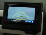 ◆バックカメラ◆リバースにするだけで映ります、後方の安全確認や、狭い駐車場での車庫入れ、雨の日や夜間など視界の悪い時に便利です!安全にバックする為には欠かせない装備です。
